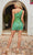 Primavera Couture 4221 - Asymmetrical Sequin Cocktail Dress Special Occasion Dress