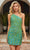 Primavera Couture 4221 - Asymmetrical Sequin Cocktail Dress Special Occasion Dress