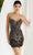 Primavera Couture 4226 - Plunging Neckline Beaded Cocktail Dress Special Occasion Dress