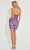 Primavera Couture 4226 - Plunging Neckline Beaded Cocktail Dress Special Occasion Dress
