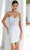 Primavera Couture 4227 - Strapless Sweetheart Cocktail Dress Special Occasion Dress 00 / Ivory