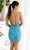 Primavera Couture 4230 - V-Neck Open Back Cocktail Dress Special Occasion Dress