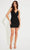 Primavera Couture 4230 - V-Neck Open Back Cocktail Dress Special Occasion Dress