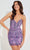 Primavera Couture 4234 - Plunging Sweetheart Sheath Cocktail Dress Special Occasion Dress