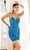 Primavera Couture 4234 - Plunging Sweetheart Sheath Cocktail Dress Special Occasion Dress