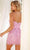 Primavera Couture 4234 - Plunging Sweetheart Sheath Cocktail Dress Special Occasion Dress