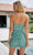 Primavera Couture 4234 - Plunging Sweetheart Sheath Cocktail Dress Special Occasion Dress