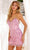 Primavera Couture 4234 - Plunging Sweetheart Sheath Cocktail Dress Special Occasion Dress