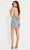 Primavera Couture 4235 - Strapless Floral Embellished Cocktail Dress Special Occasion Dress