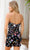 Primavera Couture 4235 - Strapless Floral Embellished Cocktail Dress Special Occasion Dress