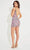 Primavera Couture 4238 - Beaded Plunging V-Neck Cocktail Dress Special Occasion Dress