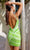 Primavera Couture 4239 - Sequin Sleeveless Cocktail Dress Special Occasion Dress