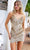 Primavera Couture 4239 - Sequin Sleeveless Cocktail Dress Special Occasion Dress