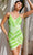 Primavera Couture 4239 - Sequin Sleeveless Cocktail Dress Special Occasion Dress