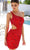 Primavera Couture 4240 - Sheath Side Keyhole Cocktail Dress Special Occasion Dress