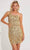 Primavera Couture 4240 - Sheath Side Keyhole Cocktail Dress Special Occasion Dress