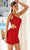 Primavera Couture 4240 - Sheath Side Keyhole Cocktail Dress Special Occasion Dress