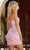 Primavera Couture 4243 - Fitted Sequin Cocktail Dress Special Occasion Dress