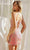 Primavera Couture 4243 - Fitted Sequin Cocktail Dress Special Occasion Dress