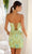 Primavera Couture 4243 - Fitted Sequin Cocktail Dress Special Occasion Dress