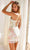 Primavera Couture 4243 - Fitted Sequin Cocktail Dress Special Occasion Dress