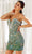 Primavera Couture 4243 - Fitted Sequin Cocktail Dress Special Occasion Dress