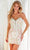 Primavera Couture 4243 - Fitted Sequin Cocktail Dress Special Occasion Dress