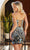 Primavera Couture 4243 - Fitted Sequin Cocktail Dress Special Occasion Dress