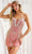 Primavera Couture 4243 - Fitted Sequin Cocktail Dress Special Occasion Dress