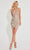 Primavera Couture 4244 - Beaded Sleeveless Cocktail Dress Special Occasion Dress 00 / Nude