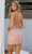 Primavera Couture 4246 - Embellished Strapless Cocktail Dress Special Occasion Dress