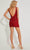 Primavera Couture 4249 - V-Neck Embellished Cocktail Dress Special Occasion Dress