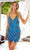 Primavera Couture 4251 - V-Neck Beaded Lattice Cocktail Dress Special Occasion Dress