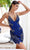 Primavera Couture 4251 - V-Neck Beaded Lattice Cocktail Dress Special Occasion Dress