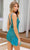 Primavera Couture 4253 - Sleeveless Sequined Cocktail Dress Special Occasion Dress