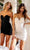 Primavera Couture 4259 - Ruched Sheath Cocktail Dress Special Occasion Dress