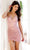 Primavera Couture 4259 - Ruched Sheath Cocktail Dress Special Occasion Dress