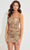 Primavera Couture 4261 - Strapless Ruche Detailed Cocktail Dress Special Occasion Dress