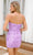 Primavera Couture 4261 - Strapless Ruche Detailed Cocktail Dress Special Occasion Dress