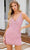 Primavera Couture 4262 - V-Neck Sleeveless Cocktail Dress Special Occasion Dress