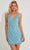 Primavera Couture 4262 - V-Neck Sleeveless Cocktail Dress Special Occasion Dress