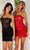 Primavera Couture 4266 - Sheer Corset Strapless Cocktail Dress Special Occasion Dress