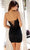 Primavera Couture 4266 - Sheer Corset Strapless Cocktail Dress Special Occasion Dress