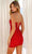 Primavera Couture 4266 - Sheer Corset Strapless Cocktail Dress Special Occasion Dress