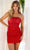 Primavera Couture 4266 - Sheer Corset Strapless Cocktail Dress Special Occasion Dress