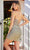 Primavera Couture 4266 - Sheer Corset Strapless Cocktail Dress Special Occasion Dress