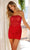 Primavera Couture 4266 - Sheer Corset Strapless Cocktail Dress Special Occasion Dress