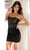 Primavera Couture 4266 - Sheer Corset Strapless Cocktail Dress Special Occasion Dress