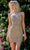 Primavera Couture 4268 - Fully Beaded Sweetheart Cocktail Dress Special Occasion Dress