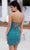 Primavera Couture 4268 - Fully Beaded Sweetheart Cocktail Dress Special Occasion Dress